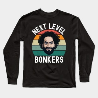 Next Level Bonkers HDTGM Fan Art Long Sleeve T-Shirt